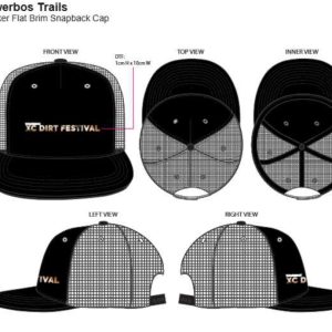 Towerbos XC Dirt Festival Trucker Cap