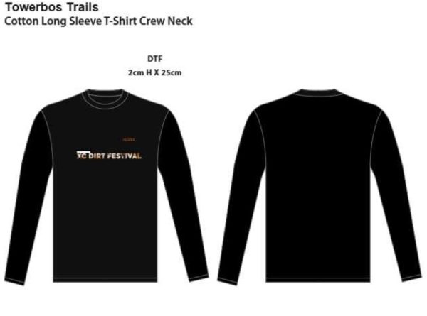 Towerbos XC Dirt Festival long sleeve Tshirt