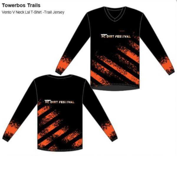 Towerbos XC Dirt Festival Trail Jersey