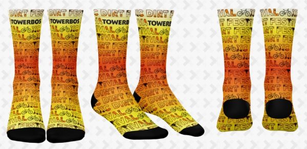 Towerbos XC Dirt Festival Sox Colour 1